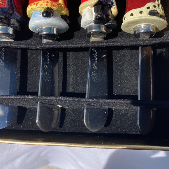 Christopher Radko Pate Knives - set of 4 - Picture 4 of 5